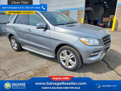 Used 2015 Mercedes-Benz ML 250 BlueTEC 4MATIC image 5