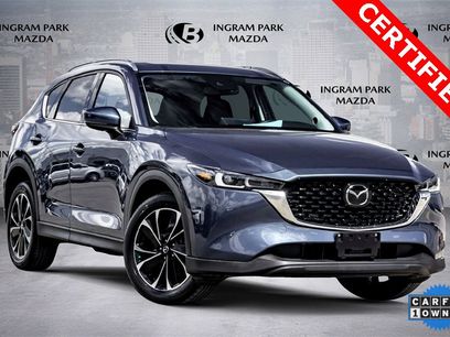 Used 2022 MAZDA CX-5 AWD 2.5 S w/ Premium Package