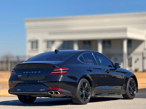 Used 2023 Genesis G70 2.0T w/ Sport Prestige Package image 12