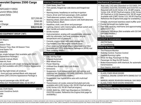 Used 2013 Chevrolet Express 2500 RWD image 5