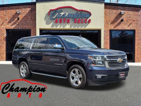 Used 2018 Chevrolet Suburban Premier AWD/4WD image 1