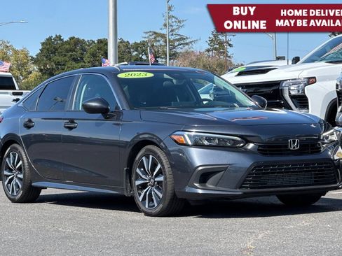 Used 2023 Honda Civic EX image 1