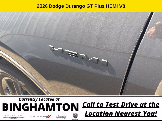 New 2026 Dodge Durango GT AWD/4WD image 30