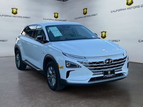 Used 2022 Hyundai Nexo Blue image 7