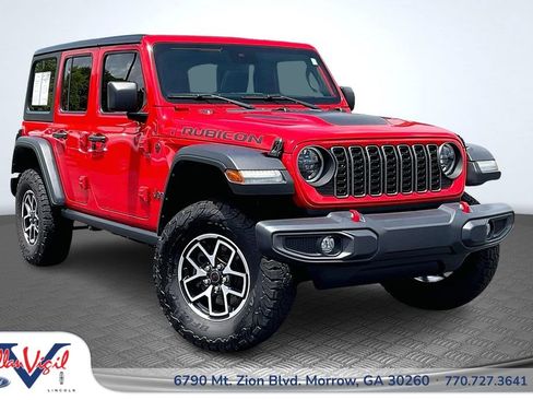 Used 2024 Jeep Wrangler Unlimited Rubicon w/ Safety Group AWD/4WD image 1