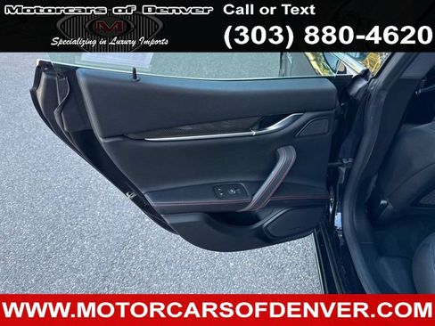 Used 2018 Maserati Ghibli S GranSport Q4 AWD/4WD image 24