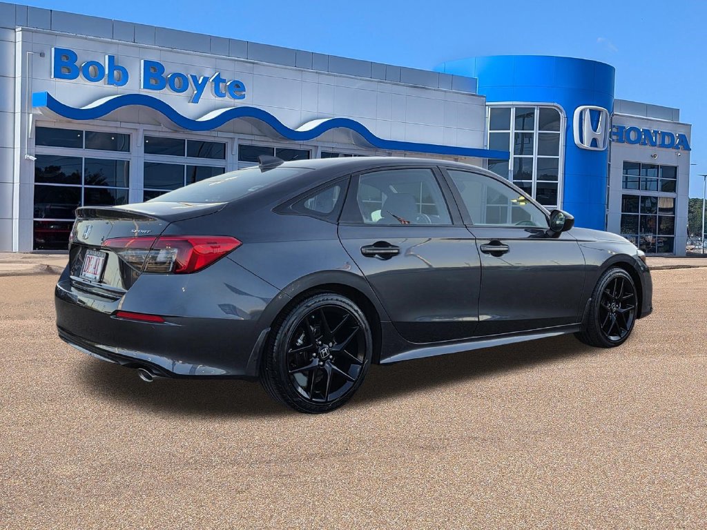 Certified 2024 Honda Civic Sport image 5