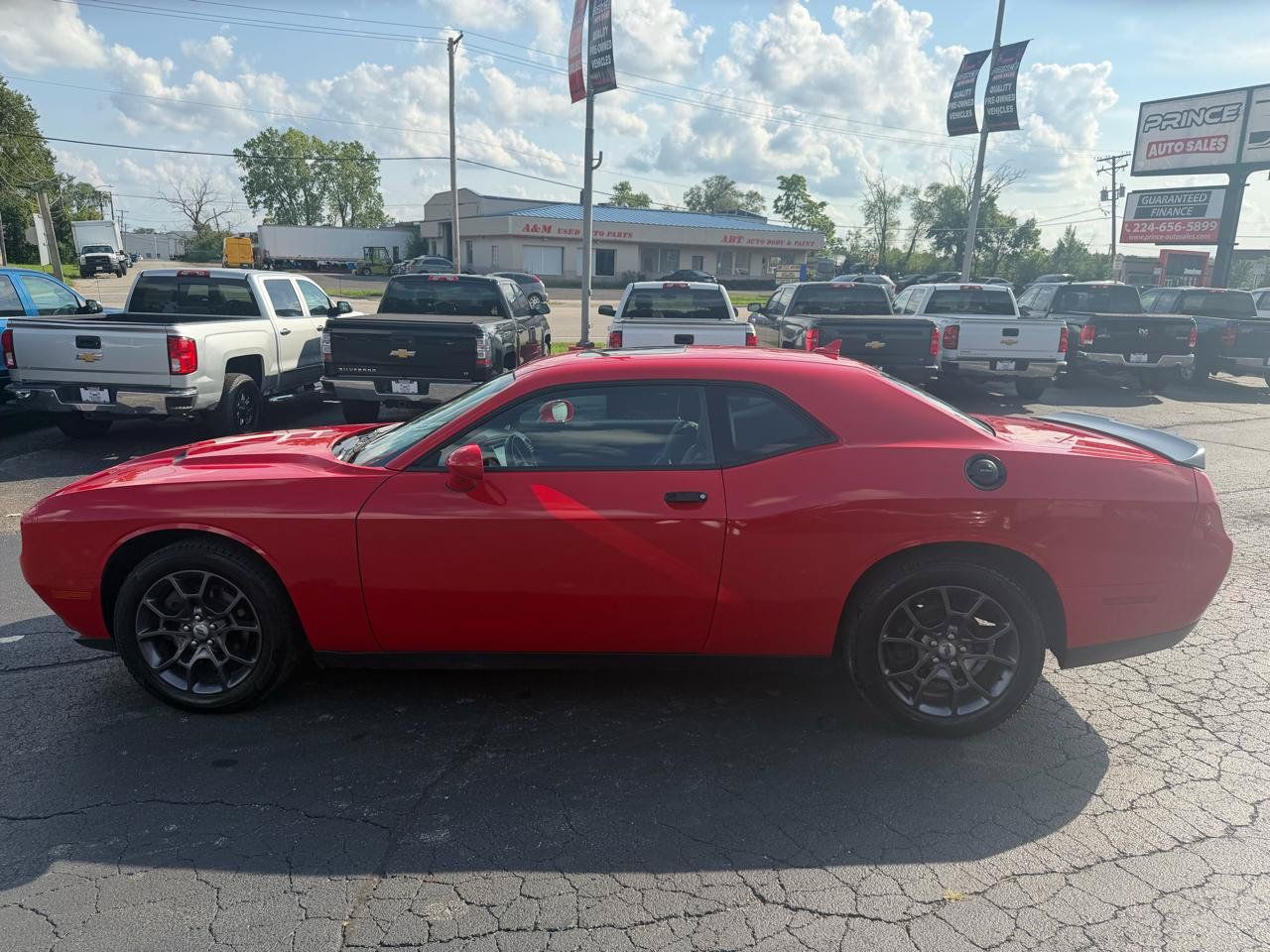 Used 2018 Dodge Challenger GT w/ Driver Convenience Group AWD/4WD image 4