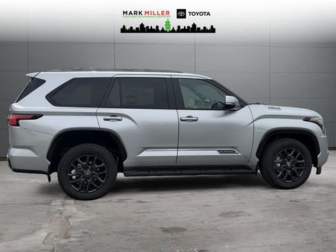 New 2026 Toyota Sequoia Platinum AWD/4WD image 6