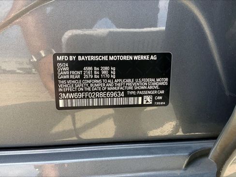 Used 2024 BMW 330i Sedan RWD image 34