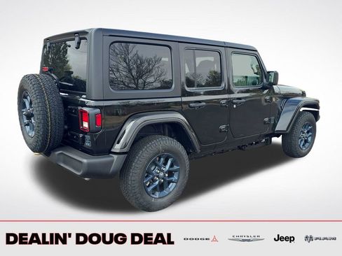 New 2026 Jeep Wrangler Unlimited Sport AWD/4WD image 5