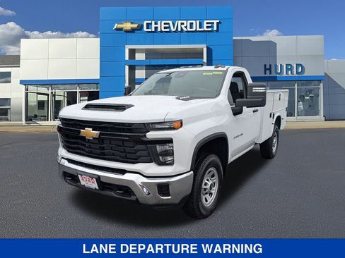 New 2026 Chevrolet Silverado 3500 W/T w/ WT Convenience Package AWD/4WD image 8