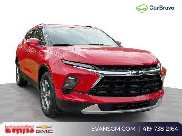 Certified 2024 Chevrolet Blazer LT w/ LPO, Floor Liner Package FWD image 1