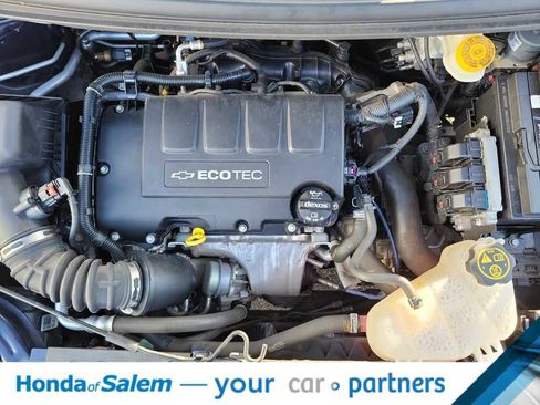 Used 2016 Chevrolet Sonic LT w/ Fun and Sun Package image 9