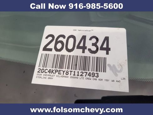 New 2026 Chevrolet Silverado 2500 LTZ image 28