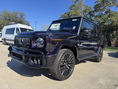 New 2026 Mercedes-Benz G 63 AMG 4MATIC image 3
