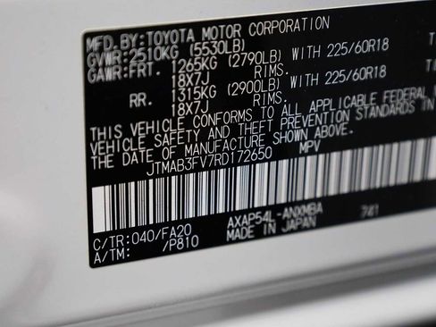 Used 2024 Toyota RAV4 SE image 40