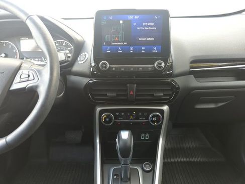 Used 2022 Ford EcoSport Titanium w/ Interior Protection Package image 23
