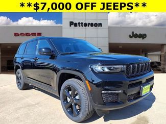 New 2025 Jeep Grand Cherokee L Limited w/ Luxury Tech Group II video 1