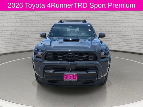 Used 2026 Toyota 4Runner TRD Sport Premium AWD/4WD image 2