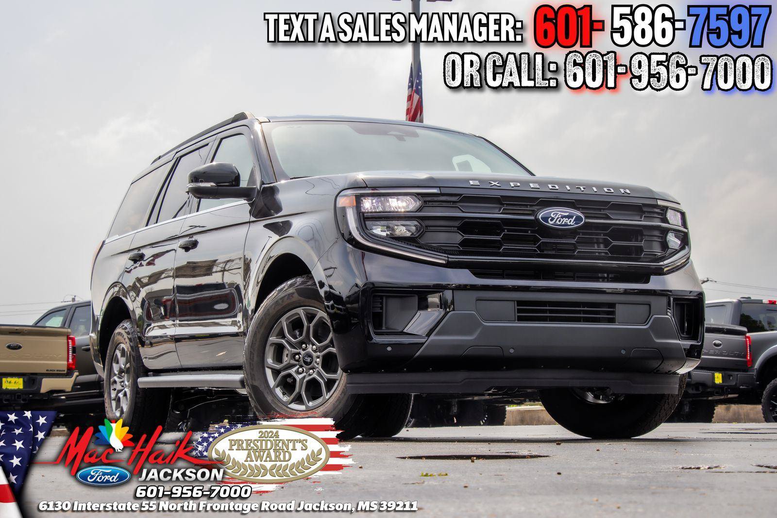 Used 2026 Ford Expedition Active RWD image 1
