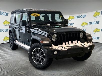 Used 2021 Jeep Wrangler Unlimited Sport