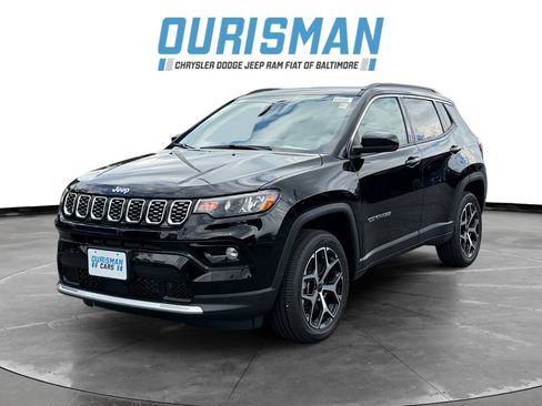 New 2026 Jeep Compass Limited w/ Sun, Sound & Navigation Group AWD/4WD image 2