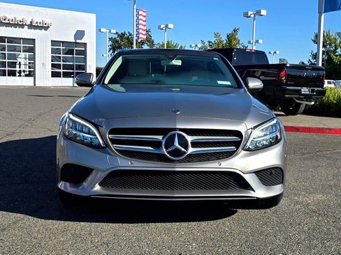 Used 2020 Mercedes-Benz C 300 4MATIC Sedan image 2