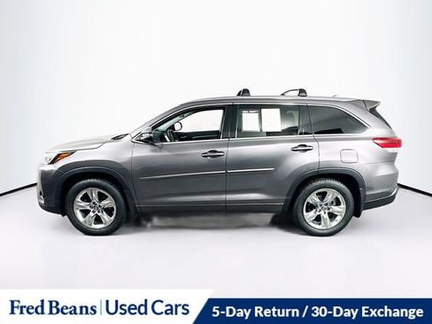 Used 2019 Toyota Highlander Limited AWD/4WD image 5