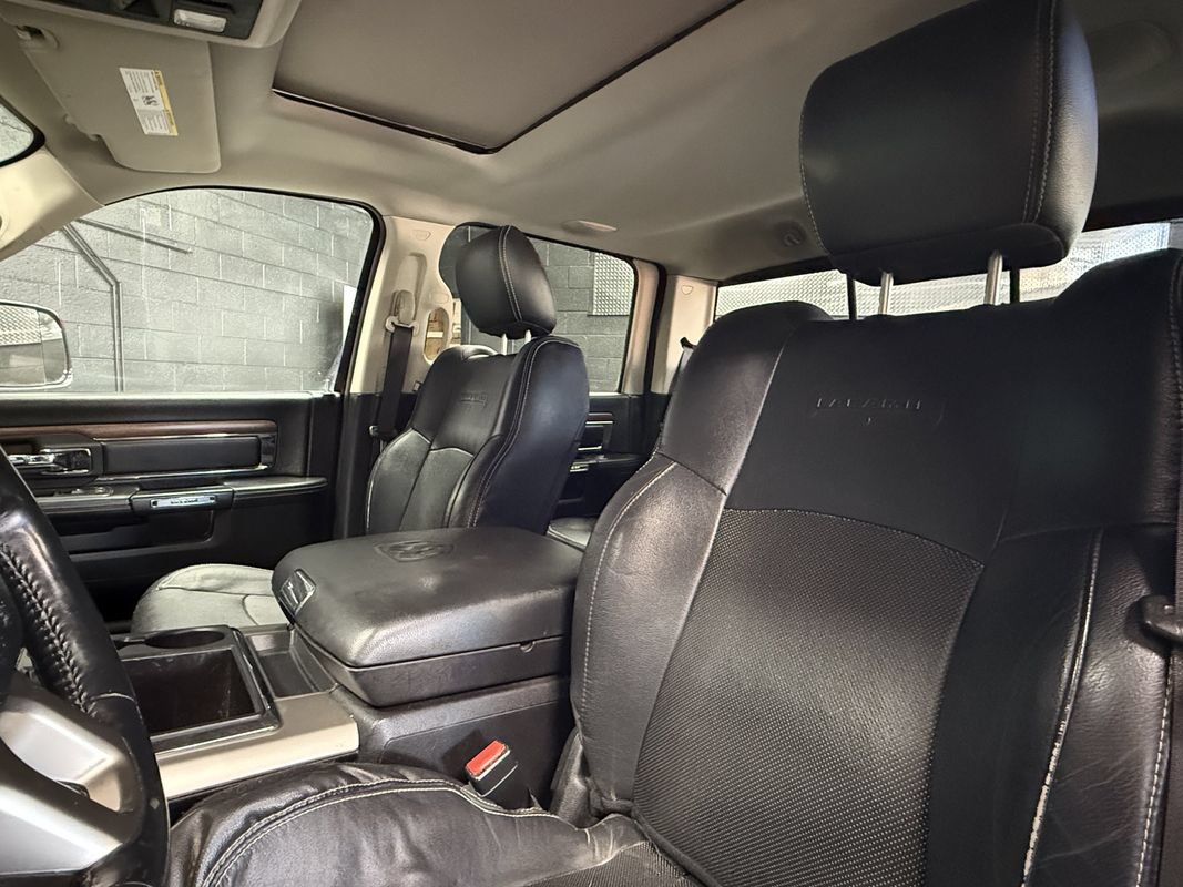 Used 2015 RAM 1500 Laramie w/ Convenience Group AWD/4WD image 12
