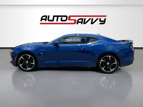 Used 2023 Chevrolet Camaro SS RWD image 4