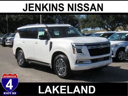 New 2026 Nissan Armada Platinum