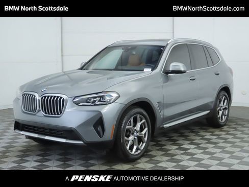 Certified 2023 BMW X3 xDrive30i w/ Premium Package image 1