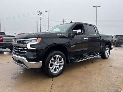 New 2026 Chevrolet Silverado 1500 LTZ w/ LTZ Premium Texas Edition image 1