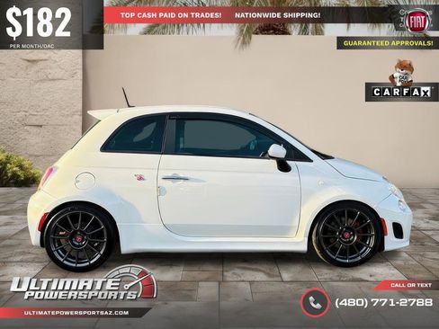 Used 2012 FIAT 500 Abarth w/ Safety & Convenience Pkg FWD image 5