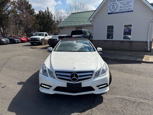 Used 2013 Mercedes-Benz E 550 Cabriolet image 3