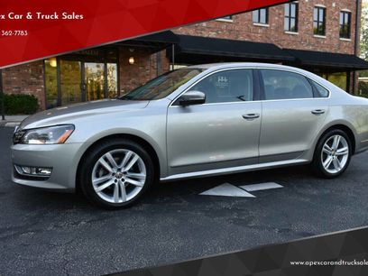 Used 2013 Volkswagen Passat TDI SEL Premium