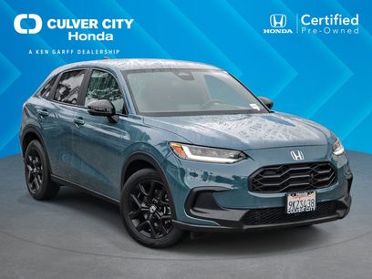 Certified 2024 Honda HR-V Sport