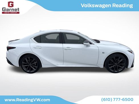 Used 2022 Lexus IS 350 F Sport image 6