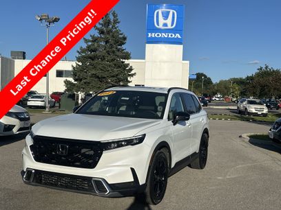 Certified 2024 Honda CR-V Sport Touring