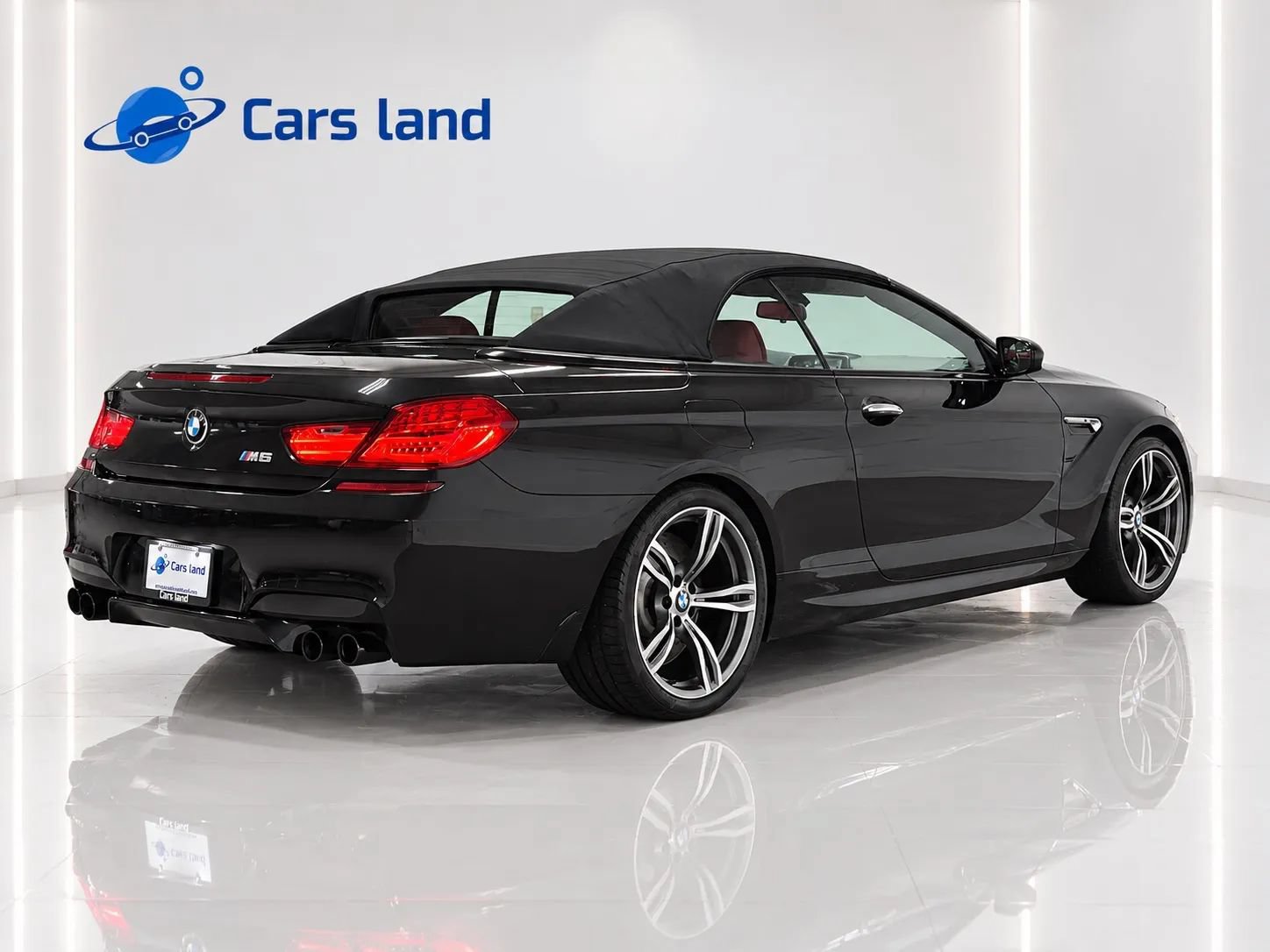 Used 2018 BMW M6 Convertible RWD image 3