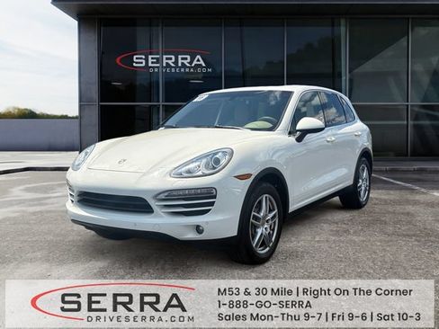 Used 2011 Porsche Cayenne AWD/4WD image 1