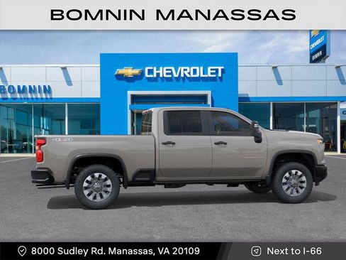 New 2026 Chevrolet Silverado 2500 Custom w/ Custom Value Package image 5