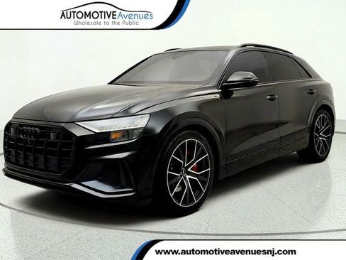 Used 2022 Audi SQ8 Premium Plus AWD/4WD image 1