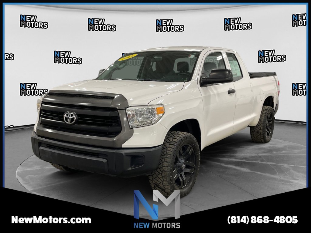 Used 2016 Toyota Tundra SR AWD/4WD 360° Tour