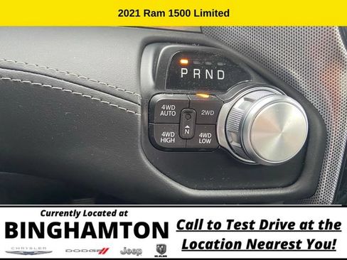 Used 2021 RAM 1500 Limited AWD/4WD image 31