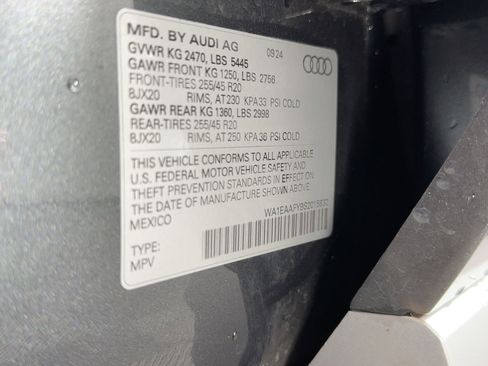 Certified 2025 Audi Q5 2.0T Premium Plus w/ Premium Plus Package image 19