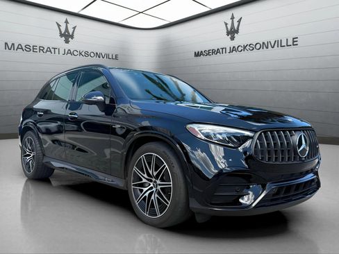 Used 2025 Mercedes-Benz GLC 43 AMG 4MATIC image 9