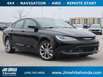 Used 2015 Chrysler 200 S w/ Navigation & Sound Group I
