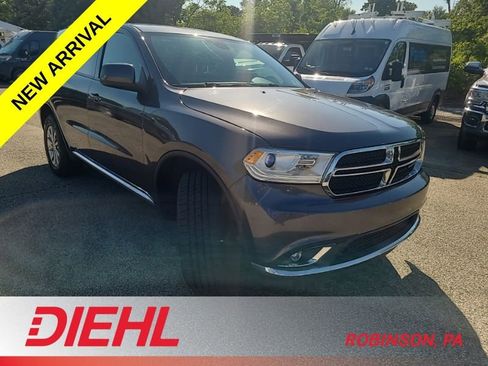 Used 2017 Dodge Durango SXT w/ Quick Order Package 23B AWD/4WD image 4